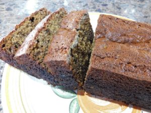 Banana bread recipe. We make this bread on occasion at the homestead.
