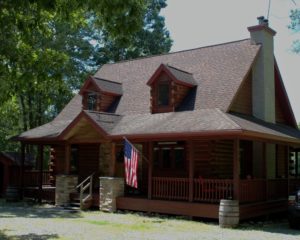 Whitetail Cottage vacation rental located in Todd PA about eight miles from Lake Raystown and the Raystown Resort.