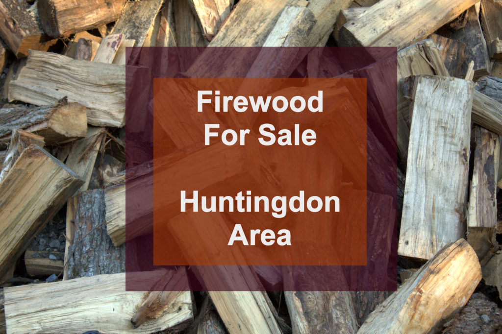 Firewood for sale in the Huntingdon area.