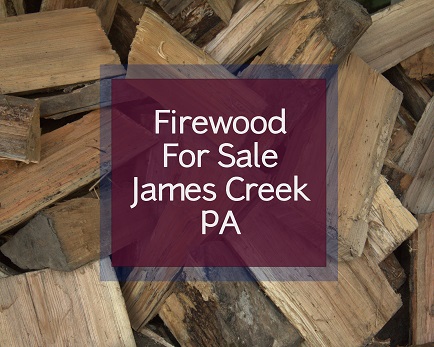 Firewood for sale in the James Creek PA area. Sorry but the Raystown Resort does not permit deliveries.
