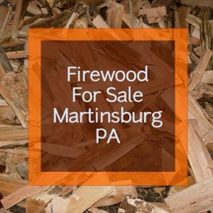 Pioneer Mountain Homestead delivers firewood to the Martinsburg PA area.