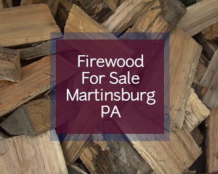 Firewood for sale in the Martinsburg PA area with zip of 16662.