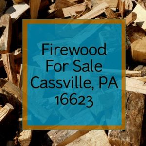 Pioneer Mountain Homestead has firewood for sale and delivery in Cassville PA 16623.