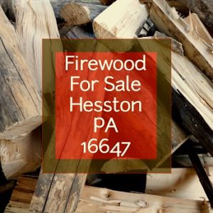 Firewood for sale in Hesston PA