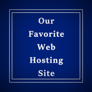 Our favorite web hosting site