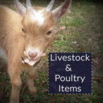 Livestock and Poultry Items