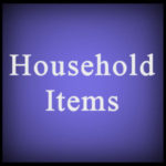 Household items