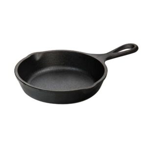 5 inch Lodge Logic cast iron skillet