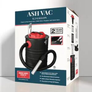 Ash vacuum