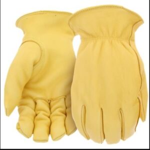 Deerskin gloves