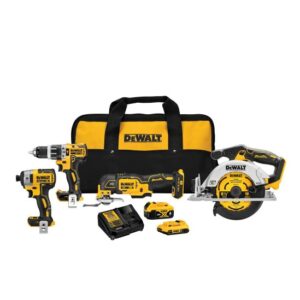 DeWalt cordless tool set