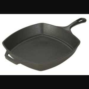 Lodge Logic cast iron square skillet