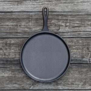 Cast iron griddle