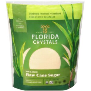 Organic raw cane sugar