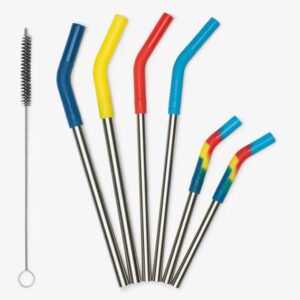 Stainless steel straws