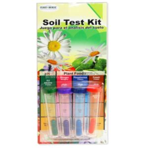 Soil test kit.