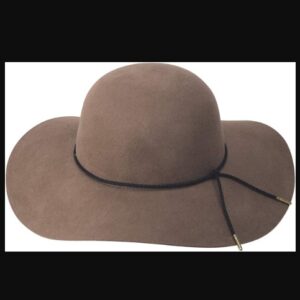 Tan Floppy Brim Hat