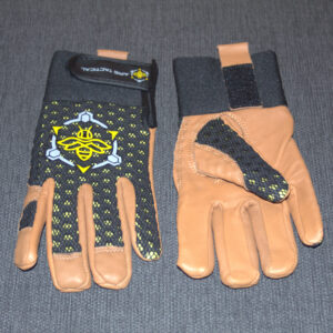 Beekeeping Gloves, Front and Back