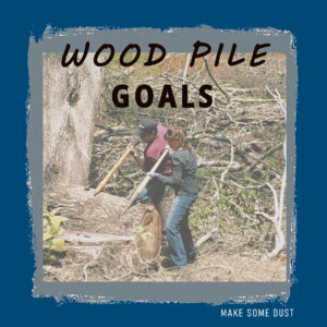 Wood pile goals