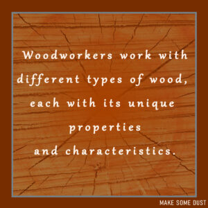 Are you a woodworker?