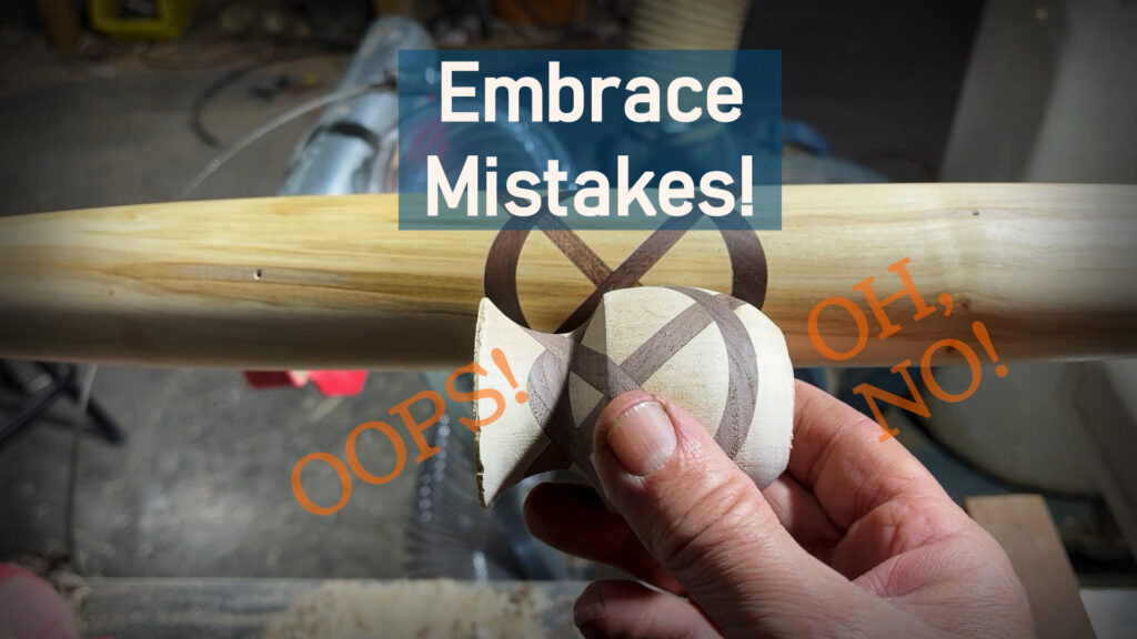 Woodworking Mistake Leads to New Idea – Redesigning a Bad Celtic Knot Blank