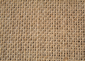 Burlap weave