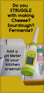 pH Meter for Kitchen Use