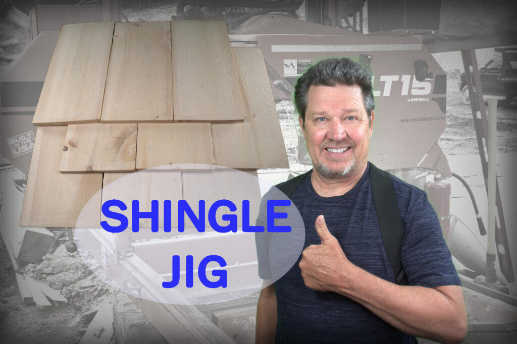 DIY Shingles on the Sawmill: Cheap and Easy Shingle Production From Your Sawmill