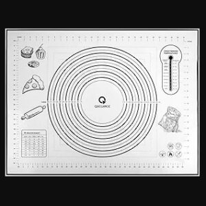 Silicone Mat with helpful information