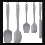 Silicone spatula set