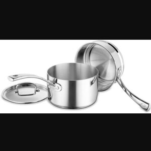 Stainless steel double boiler