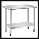 Stainless steel table