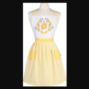 Honeybee apron